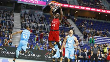 Talib Zanna, durante su etapa en el Montakit Fuenlabrada.