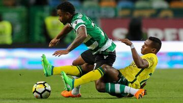 El Sporting gana al Paços de Ferreira en un Alvalade dividido