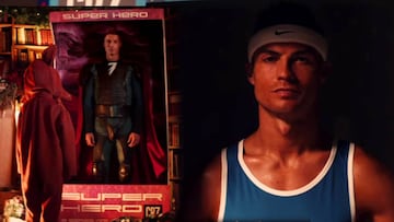 Cristiano Ronaldo, el regalo de las Navidades como superhéroe