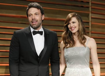 Ben Affleck y Jennifer Garner