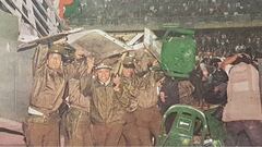 ¡A 20 años del gran escándalo de los 'sillazos' en Copa Davis!