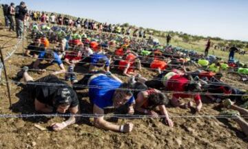 Las imágenes de 'The Mud Day Toledo'