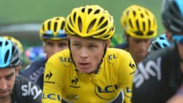 Froome y España siguen liderando el ranking de la UCI