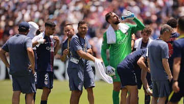 Las altas temperaturas es otro tema que preocupa en el Mundial de Clubes de Estados Unidos, que apenas arranca en territorio norteamericano.