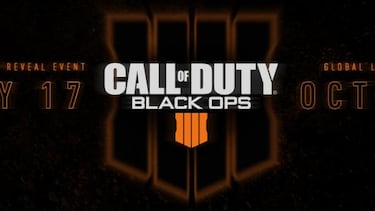 Confirmado: Call of Duty: Black Ops 4 saldrá el 12 de octubre