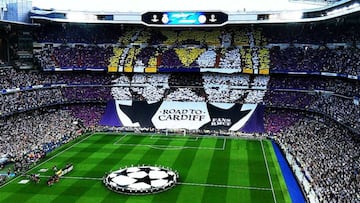 Nadie gana en Champions en el Bernabéu desde 2015