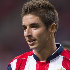 Isaac Brizuela: "Chivas tiene la ilusión a tope"