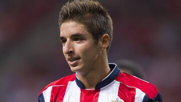 Isaac Brizuela: "Chivas tiene la ilusión a tope"