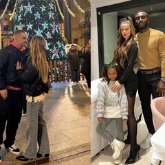 Así disfrutan de las navidades los jugadores del Racing