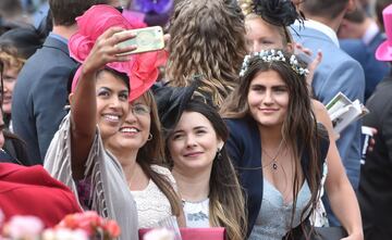 Fiesta y mucho glamour en la Melbourne Cup