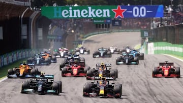 La temporada 2022 de la F&oacute;rmula 1 iniciar&aacute; el 20 de marzo en el Gran Premio de Bahrein