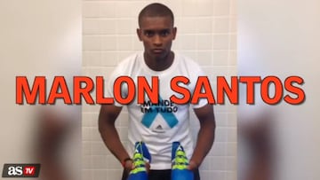 Conoce a Marlon Santos: el central que no deja pasar ni el Wifi