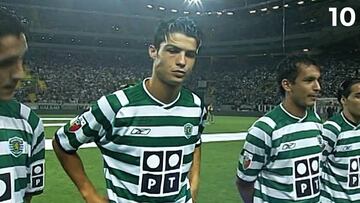 "Perdonad, estábamos haciendo un trato para fichar a Cristiano"