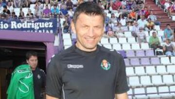 <b>A LA ESPERA. </b>Djukic confía en que la dirección deportiva consiga traer refuerzos al equipo.