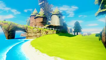 Captura de pantalla - The Legend of Zelda: Wind Waker HD (WiiU)