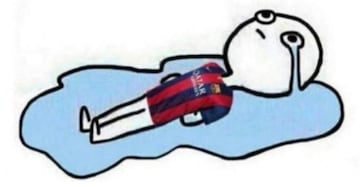 Los memes no tienen piedad con la eliminación del Barça