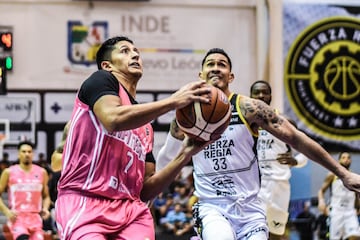 Fuerza Regia vs Capitanes CDMX, LNBP