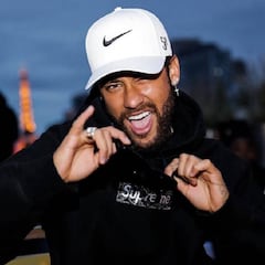 El encuentro de Neymar con uno de los 'fenómenos' de la serie 'Élite'