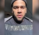 Dani Alves opina así sobre la final River-Boca y le llueven las críticas