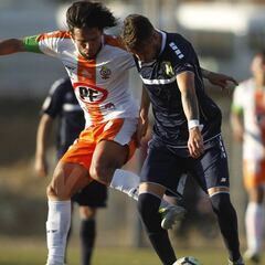 Cobresal sigue firme y Stgo. Morning es el nuevo escolta