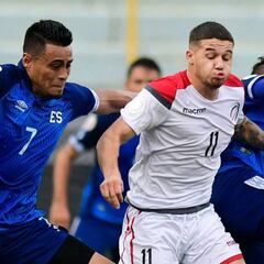 Darwin Cerén sufrió robo luego de victoria de El Salvador