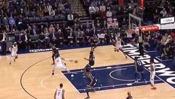 Los que piensan que la NBA es todo 1 vs. 1 no lo van a creer: el jugadón de los Thunder