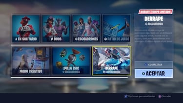 Fortnite: Así es Derrape, un nuevo modo de juego