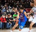 Victoria más que plácida del Barcelona ante el Zalgiris