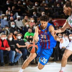 Victoria más que plácida del Barcelona ante el Zalgiris