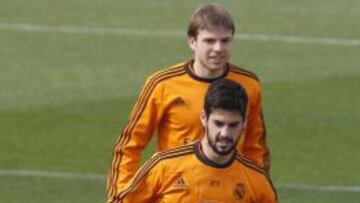 OPORTUNIDAD. Illarra o Isco suplirán a Di María, que descansará.