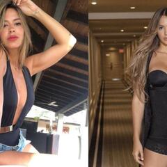 Familia de James Rodríguez llena de elogios a Shannon de Lima