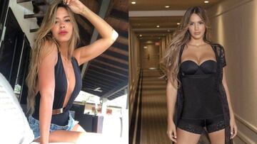 Familia de James Rodríguez llena de elogios a Shannon de Lima