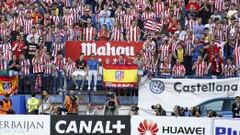 LLENO. Al equipo del Cholo no le ha faltado el apoyo desde la grada y la campa&ntilde;a pr&oacute;xima ser&aacute; igual. 
 