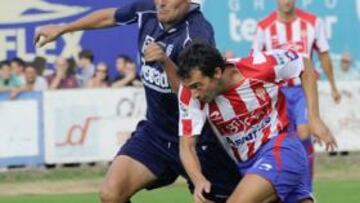 <b>EN FORMA. </b>De las Cuevas tuvio una destacada actuación ayer ante el Condal.