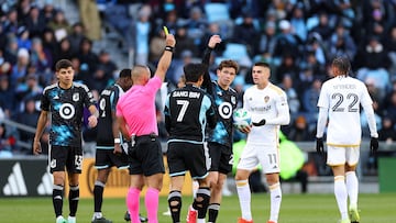 LA Galaxy empata ante Minnesota United y extiende mala racha en MLS