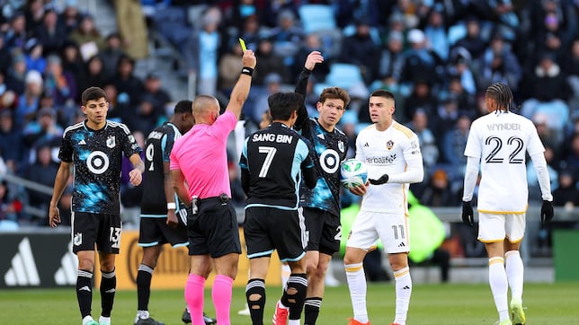 LA Galaxy empata ante Minnesota y extiende mala racha en MLS