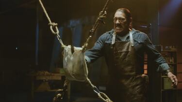 Forjan la daga árabe de Battlefield 1 con Danny Trejo