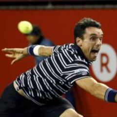 Bautista salva a la 'armada' tras ganar a Gasquet en Tokio