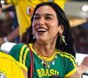 Dua Lipa no perdió la oportunidad de conocer el Maracaná