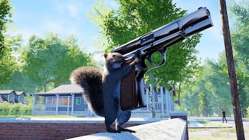 Squirrel with a Gun se hace viral: así el juego de una ardilla que amenaza a las personas con una pistola