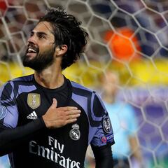 El título de Liga daría un millón de euros al Málaga por Isco