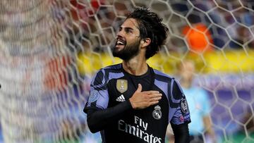 El título de Liga daría un millón de euros al Málaga por Isco