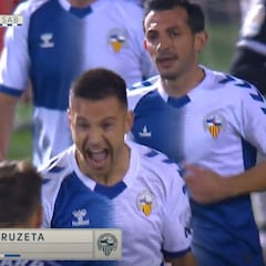 Resumen y goles del Cartagena vs Sabadell de LaLiga SmartBank