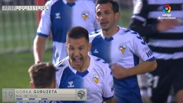 Resumen y goles del Cartagena vs Sabadell de LaLiga SmartBank