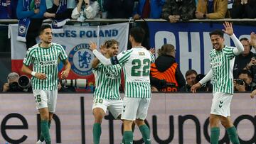 Betis - Chelsea, en directo: final de la Conference League 2025, hoy en vivo