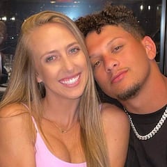 Quién es Brittany Matthews, esposa de Patrick Mahomes