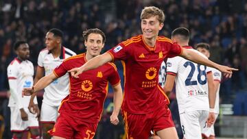 Roma - Cagliari en la Serie A