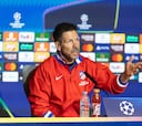 Simeone: “¿Exigencia? Siempre me intento acercar a lo que me piden mis superiores"