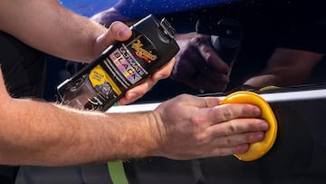 Restaurador de plásticos para el coche Meguiar's Ultimate Black