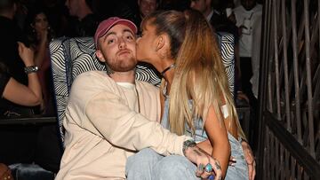 Usuarios de redes sociales crearon la teoría de que Ariana Grande ha rendido homenaje a Mac Miller en uno de los nuevos productos de su línea de maquillaje.